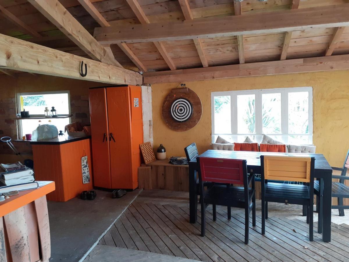 Vignesarichard Bed & Breakfast Chevanceaux Exterior foto