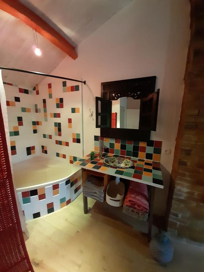 Vignesarichard Bed & Breakfast Chevanceaux Exterior foto