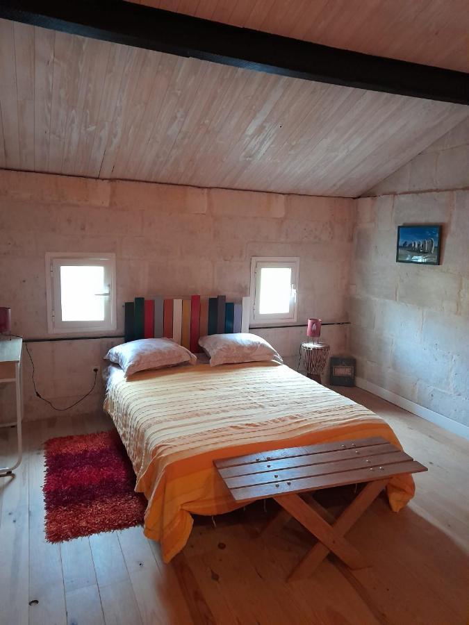 Vignesarichard Bed & Breakfast Chevanceaux Exterior foto